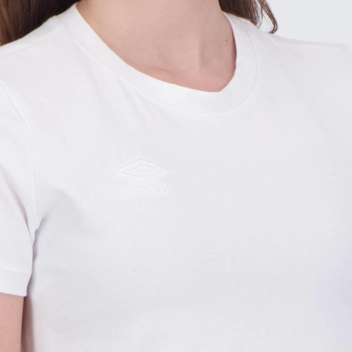 Blusa Cropped Umbro Essential Comfy - Feminina - Foto 5