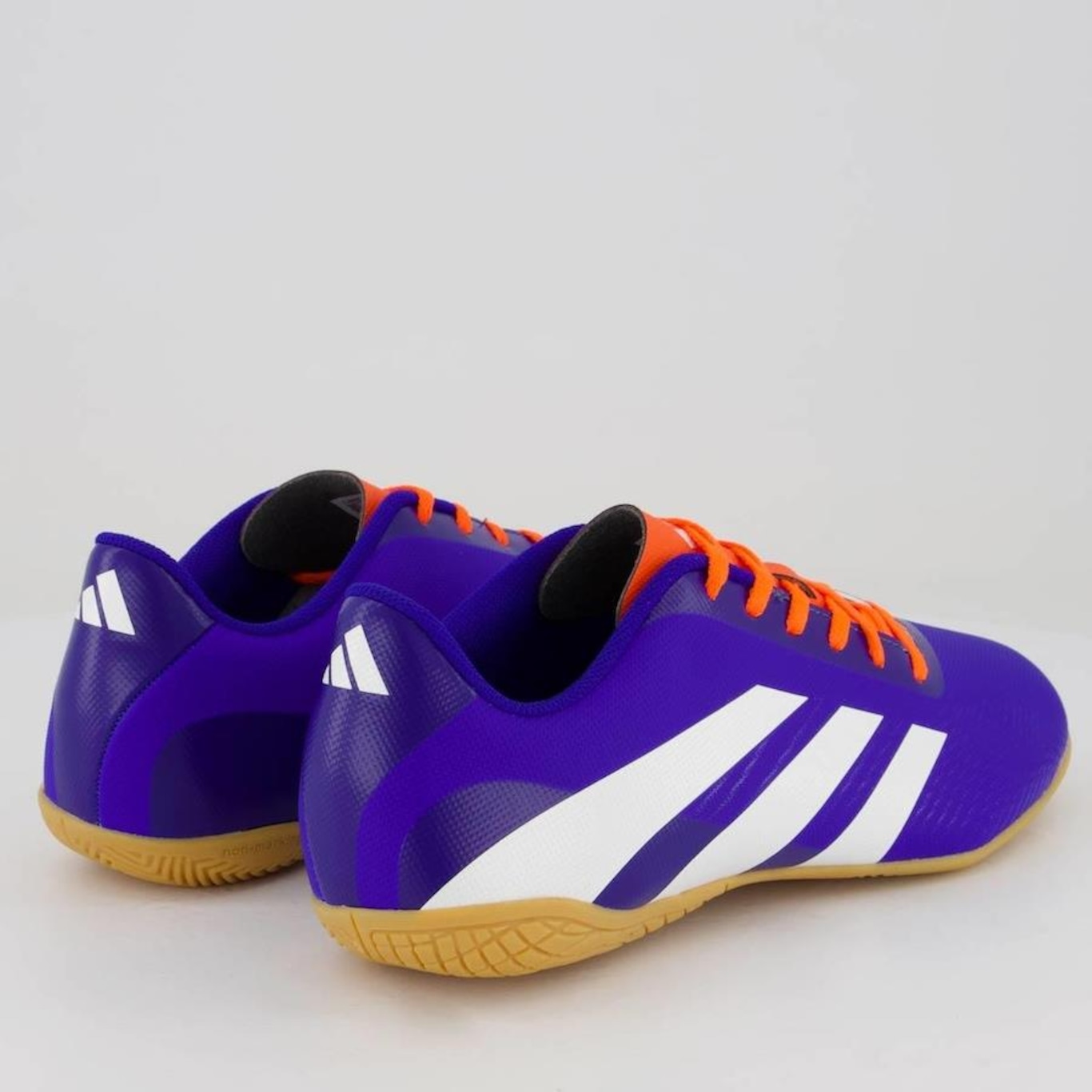 Chuteira Futsal adidas Predator Artilheira 24.5 In Adulto - Foto 3