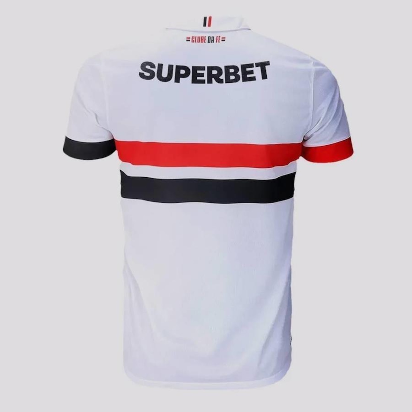 Camisa do São Paulo I 2024 New Balance com Patrocínio - Masculina - Foto 2