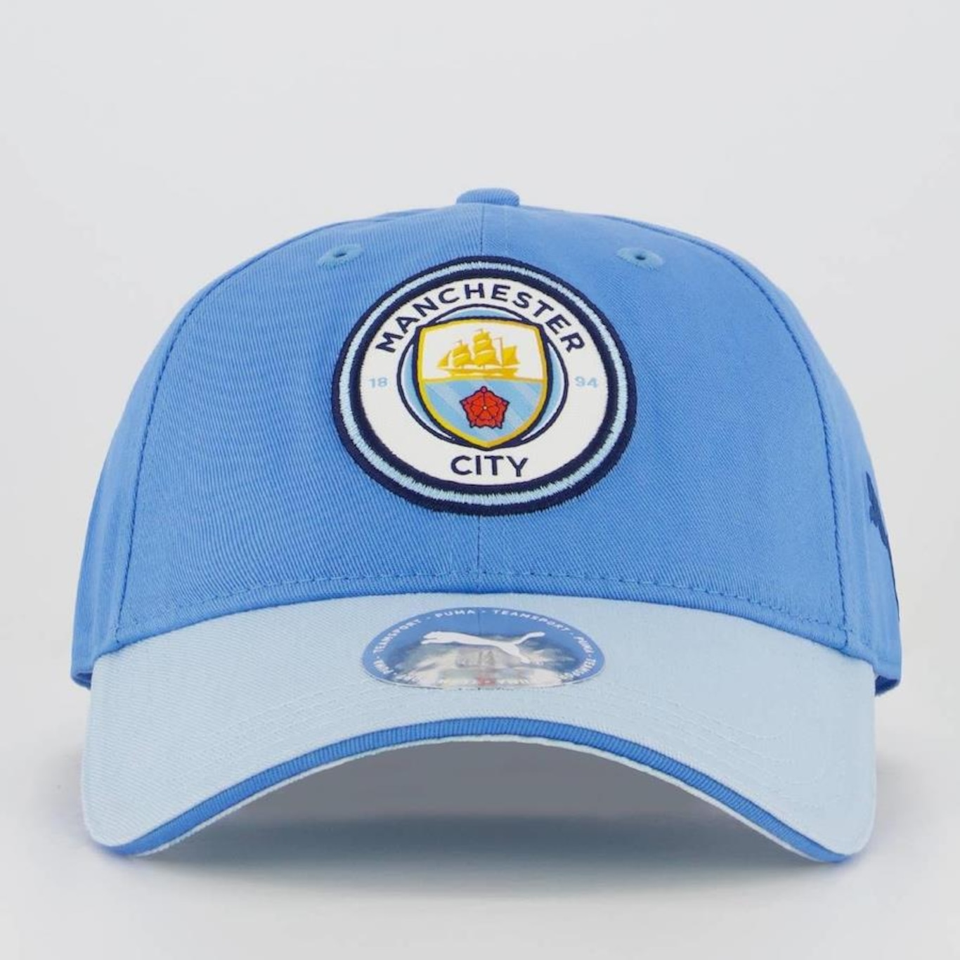 Boné Aba Curva Puma Manchester City Bb - Snapback - Adulto - Foto 2