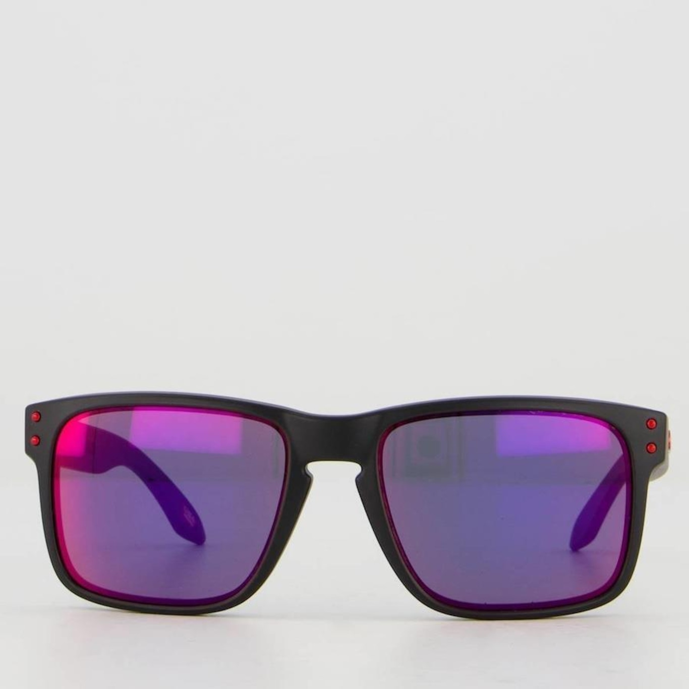 Óculos de Sol Oakley Holbrook Iridium - Unissex - Foto 2