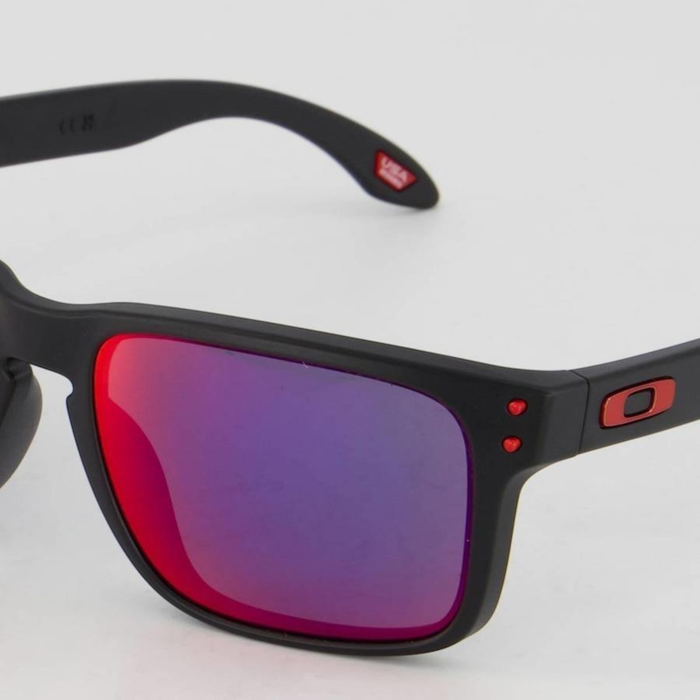 Óculos de Sol Oakley Holbrook Iridium - Unissex - Foto 3