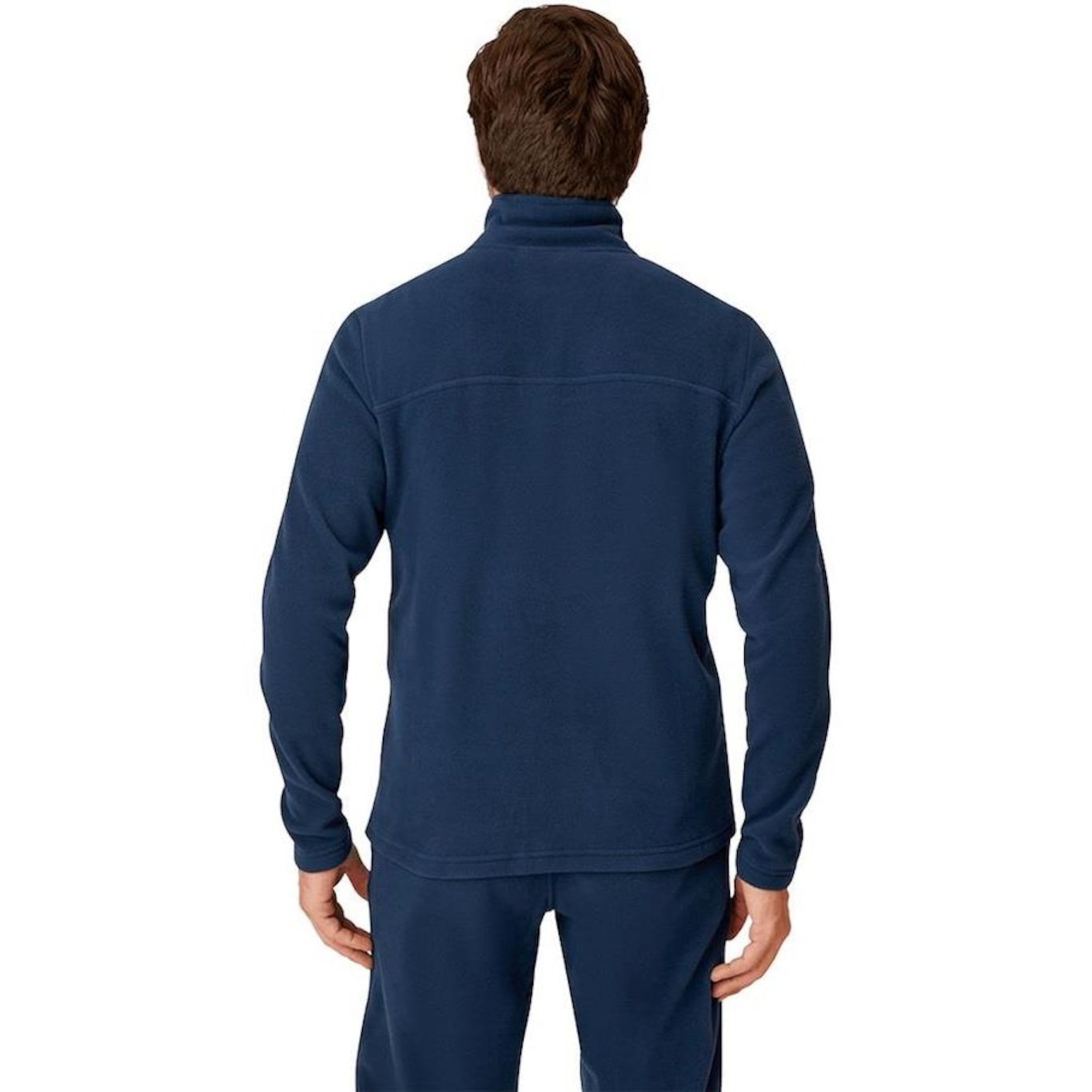 Jaqueta sem Capuz The North Face Fleece Glacier - Masculina - Foto 2