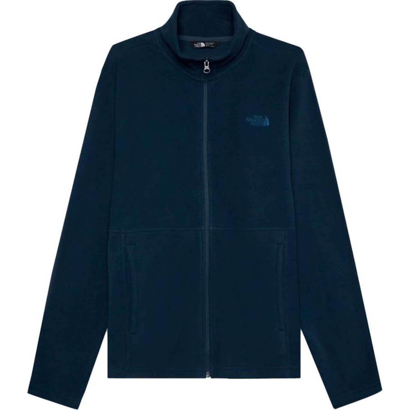 Jaqueta sem Capuz The North Face Fleece Glacier - Masculina - Foto 6