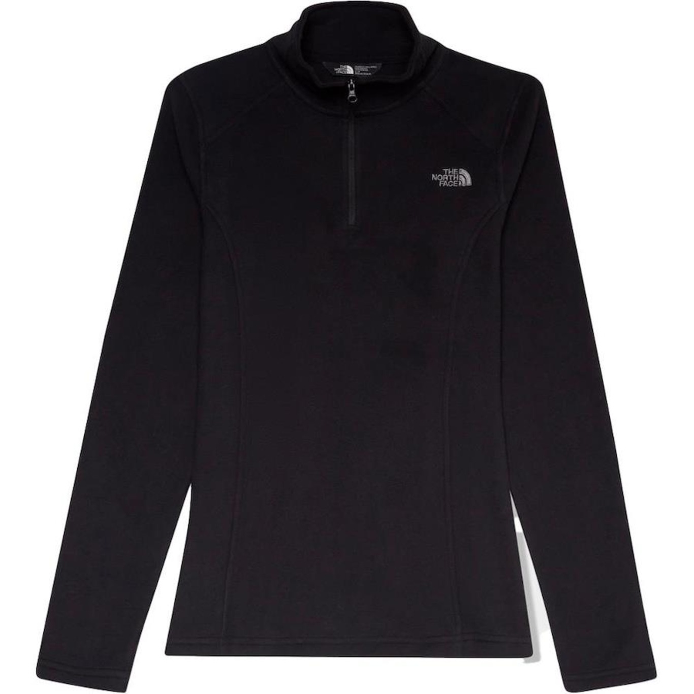 Blusão de Moletom The North Face Fleece Glacier Zipped - Feminino - Foto 6