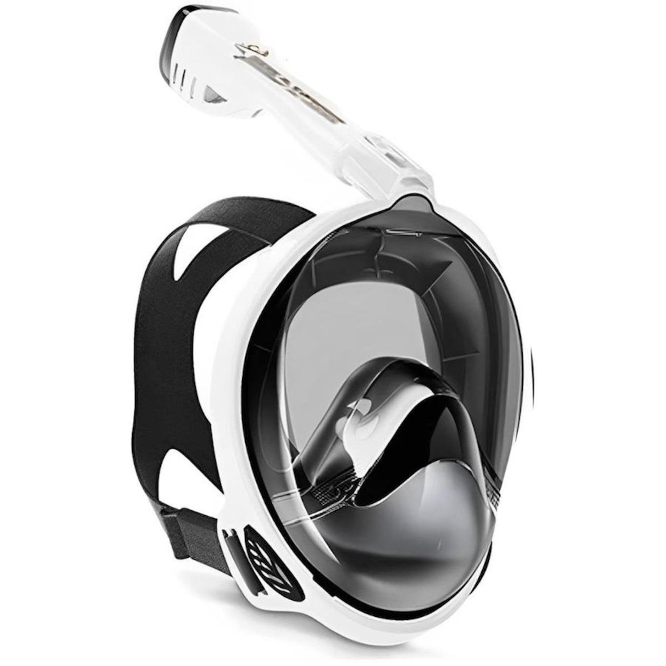 Máscara Subaquática de Mergulho Gold Sports Full Face Confort com Snorkel - Foto 1