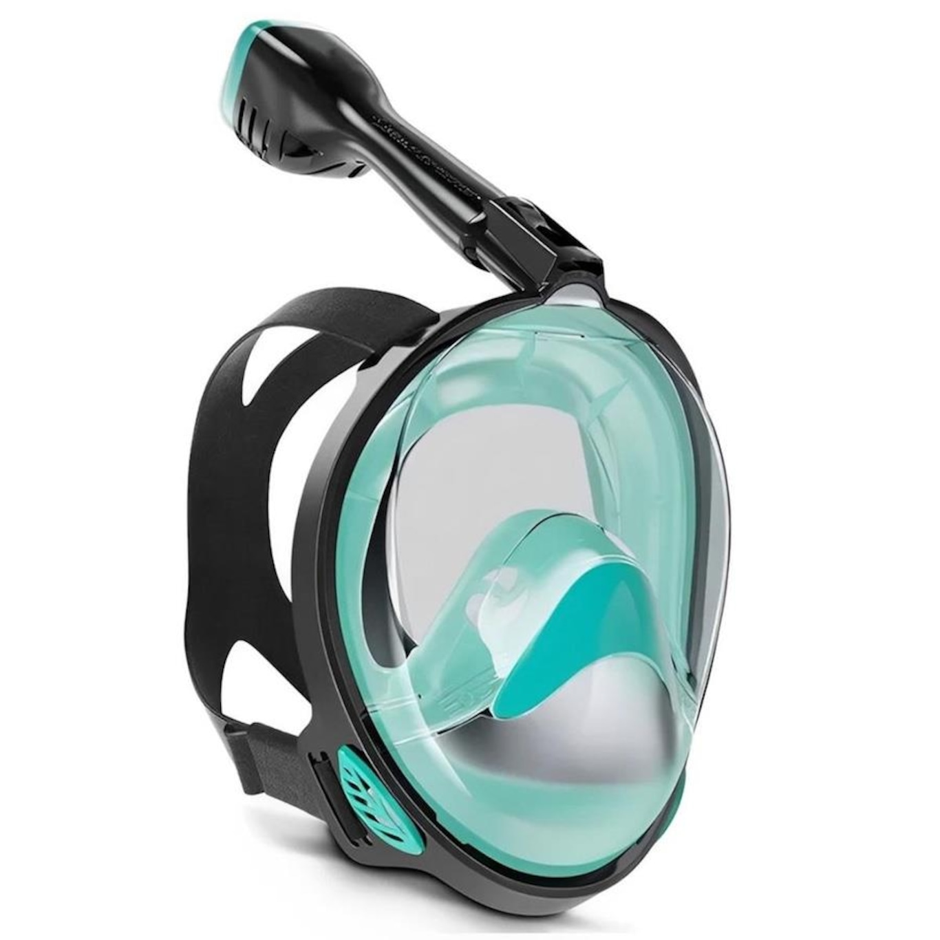 Máscara Subaquática de Mergulho Gold Sports Full Face Confort com Snorkel - Foto 1