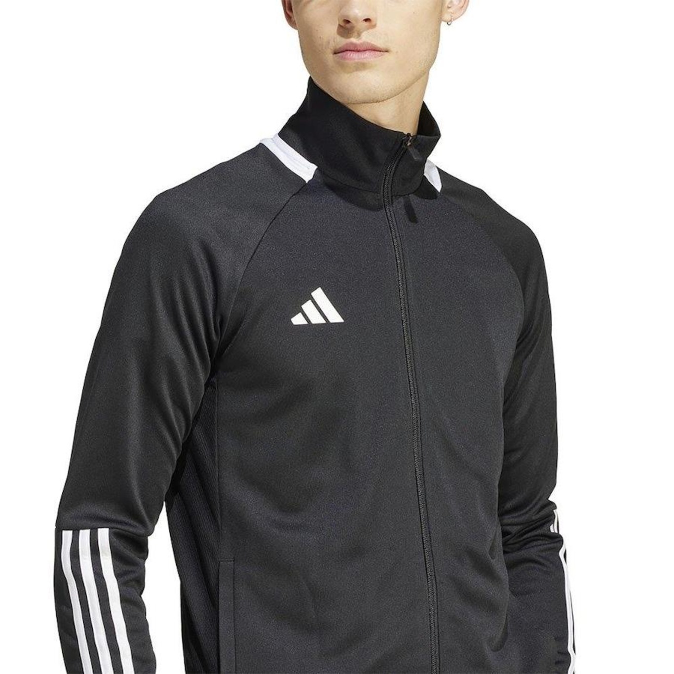 Agasalho Adidas Sereno Ts - Masculino - Foto 3