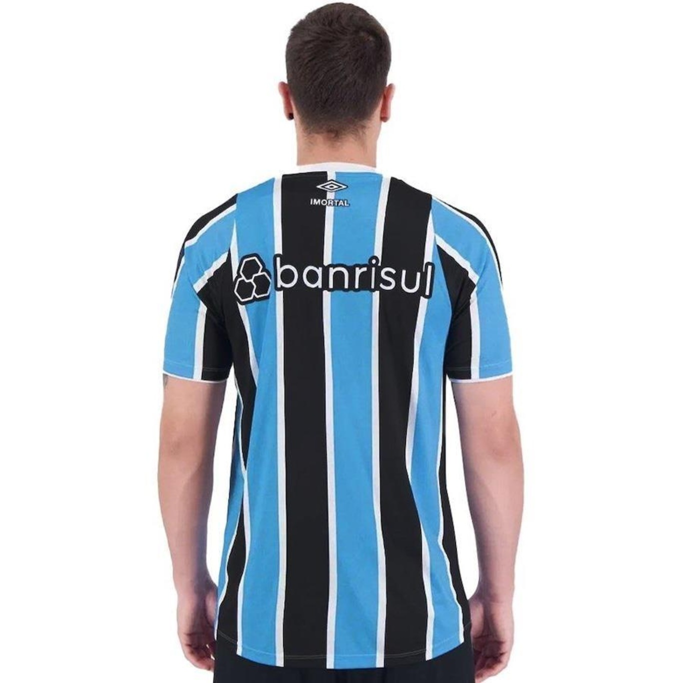 Camisa do Grêmio Oficial 1 2024 Umbro Torcedor - Masculina - Foto 2