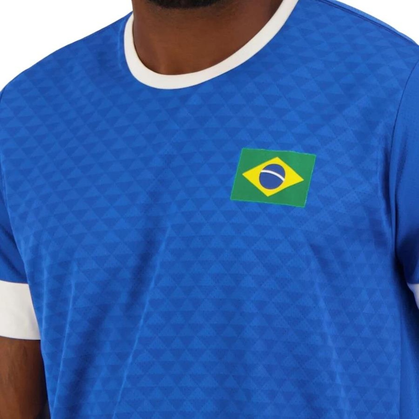 Camiseta do Brasil Ivai Braziline - Masculina - Foto 3