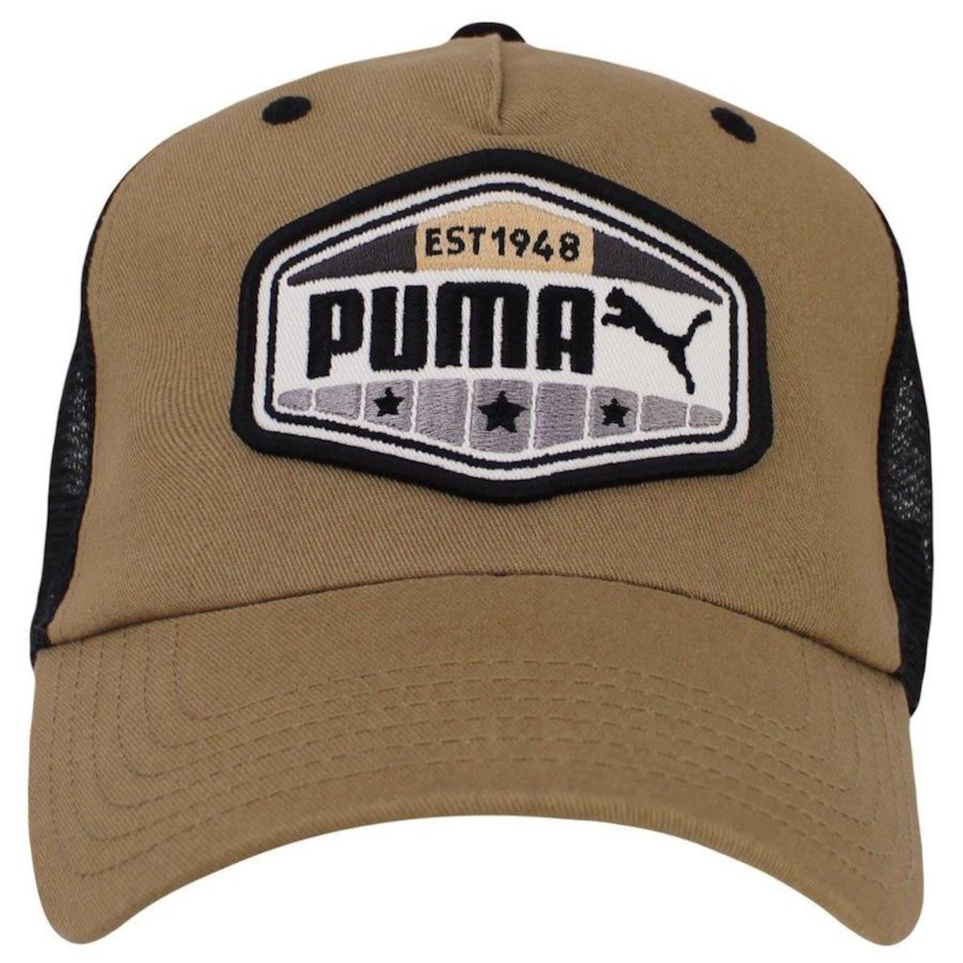 Boné Aba Curva Puma Prime Trucker - Snapback - Adulto - Foto 1