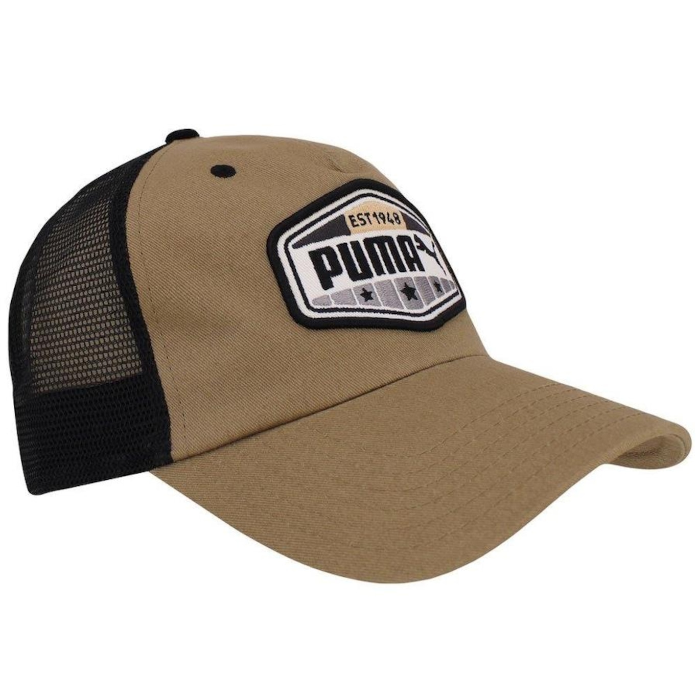 Boné Aba Curva Puma Prime Trucker - Snapback - Adulto - Foto 3