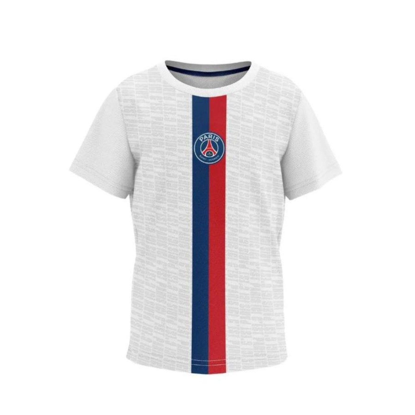 Camiseta Braziline Psg Illuvium Oficial Licenciada - Infantil - Foto 1