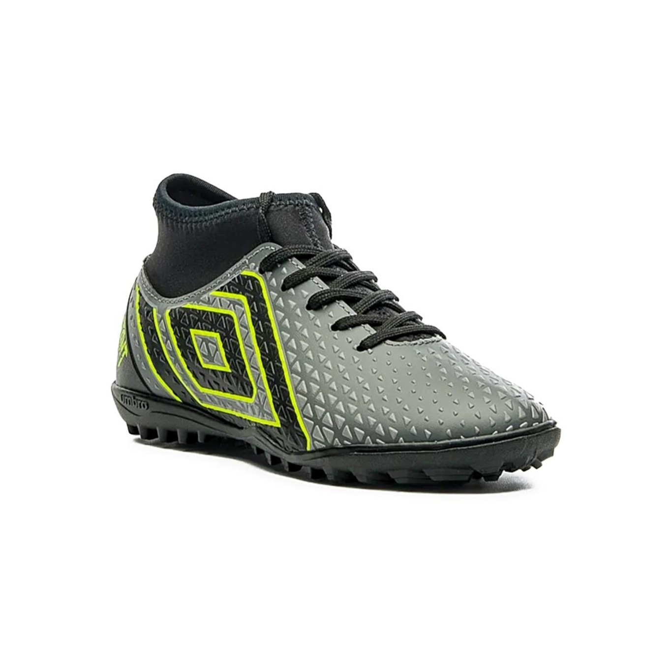 Chuteira Society Umbro Mutant Jr - Infantil - Foto 2