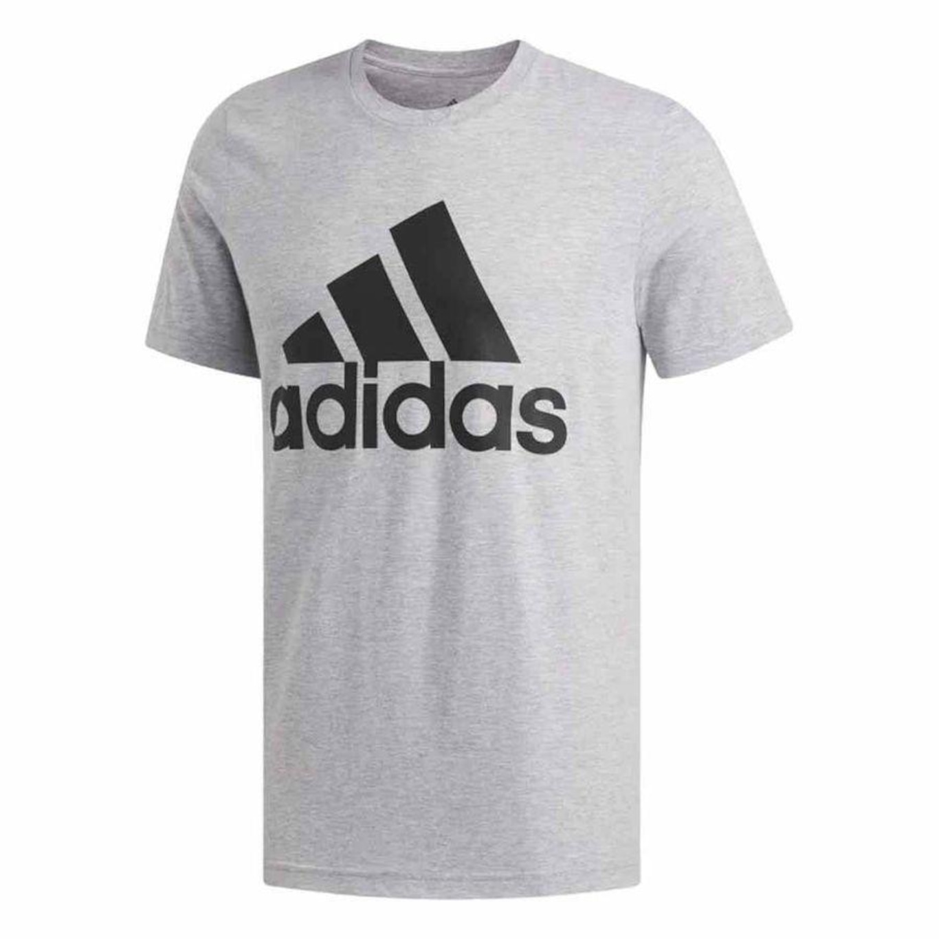 Camiseta Adidas M/C Big Logo - Masculina - Foto 1