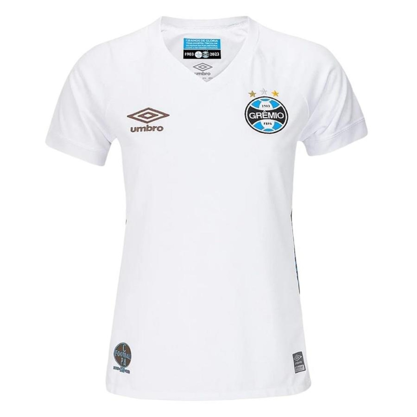 Camisa do Grêmio Ii 2023/24 Umbro Torcedora - Feminina - Foto 1