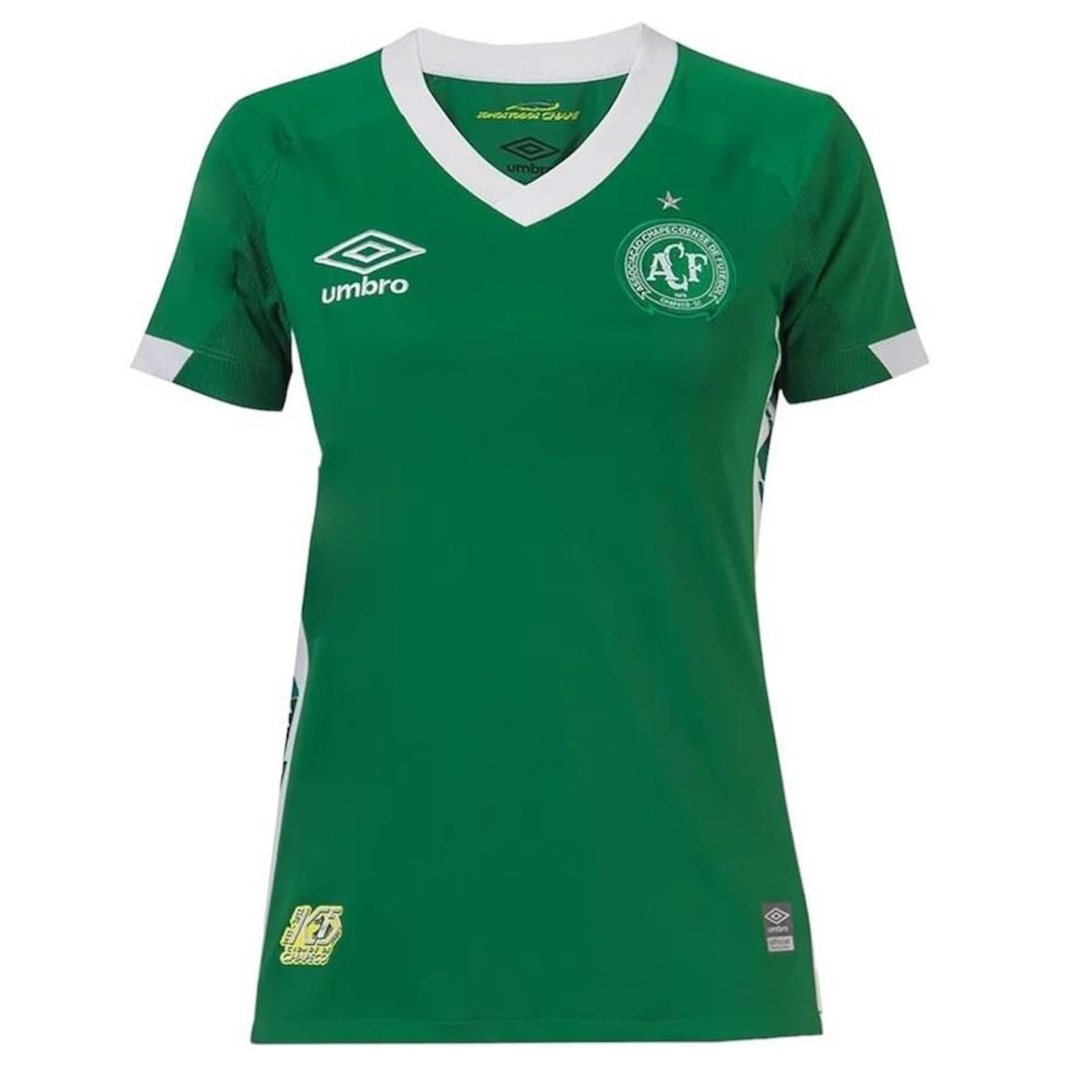 Camisa do Chapecoense I 2022/23 Umbro - Feminina - Foto 1