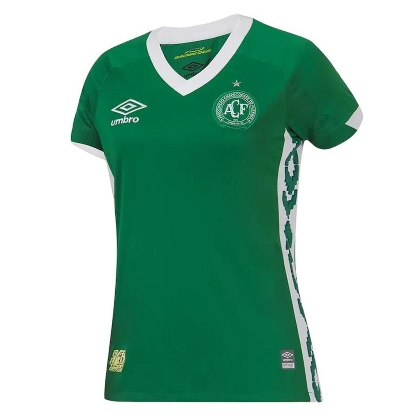 Camisa do Chapecoense I 2022/23 Umbro - Feminina - Foto 3