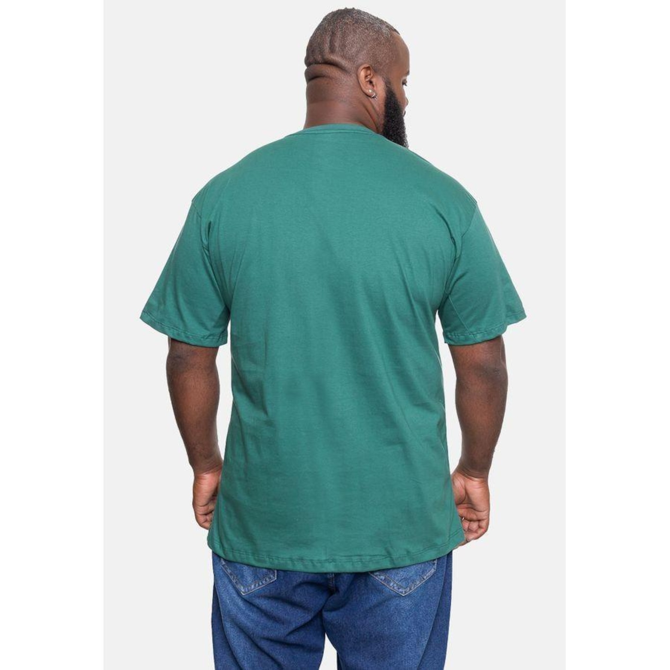 Camiseta Hd Plus Size Stones - Masculina - Foto 2