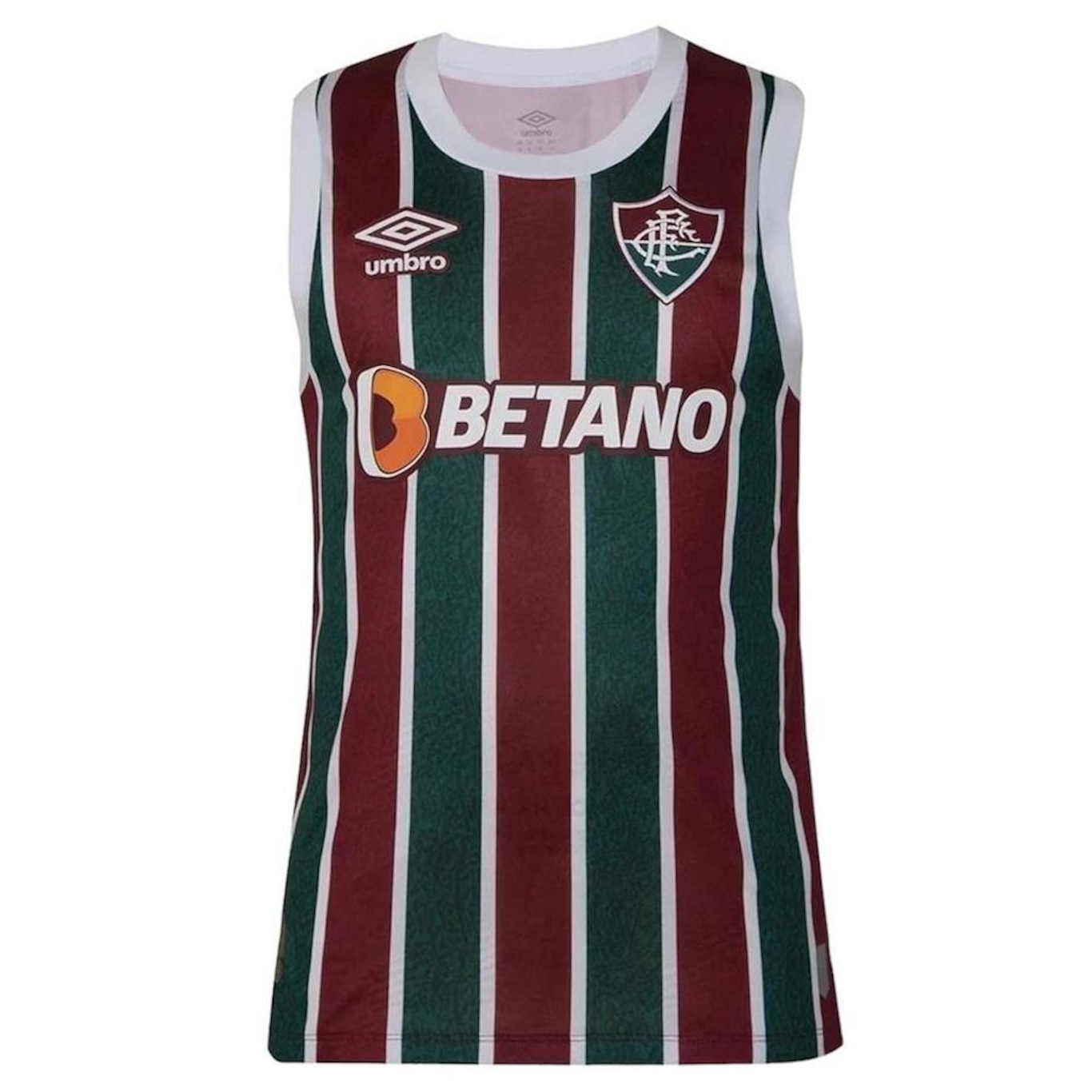 Camiseta Regata do Fluminense Basquete I 2024 Umbro - Masculina - Foto 1