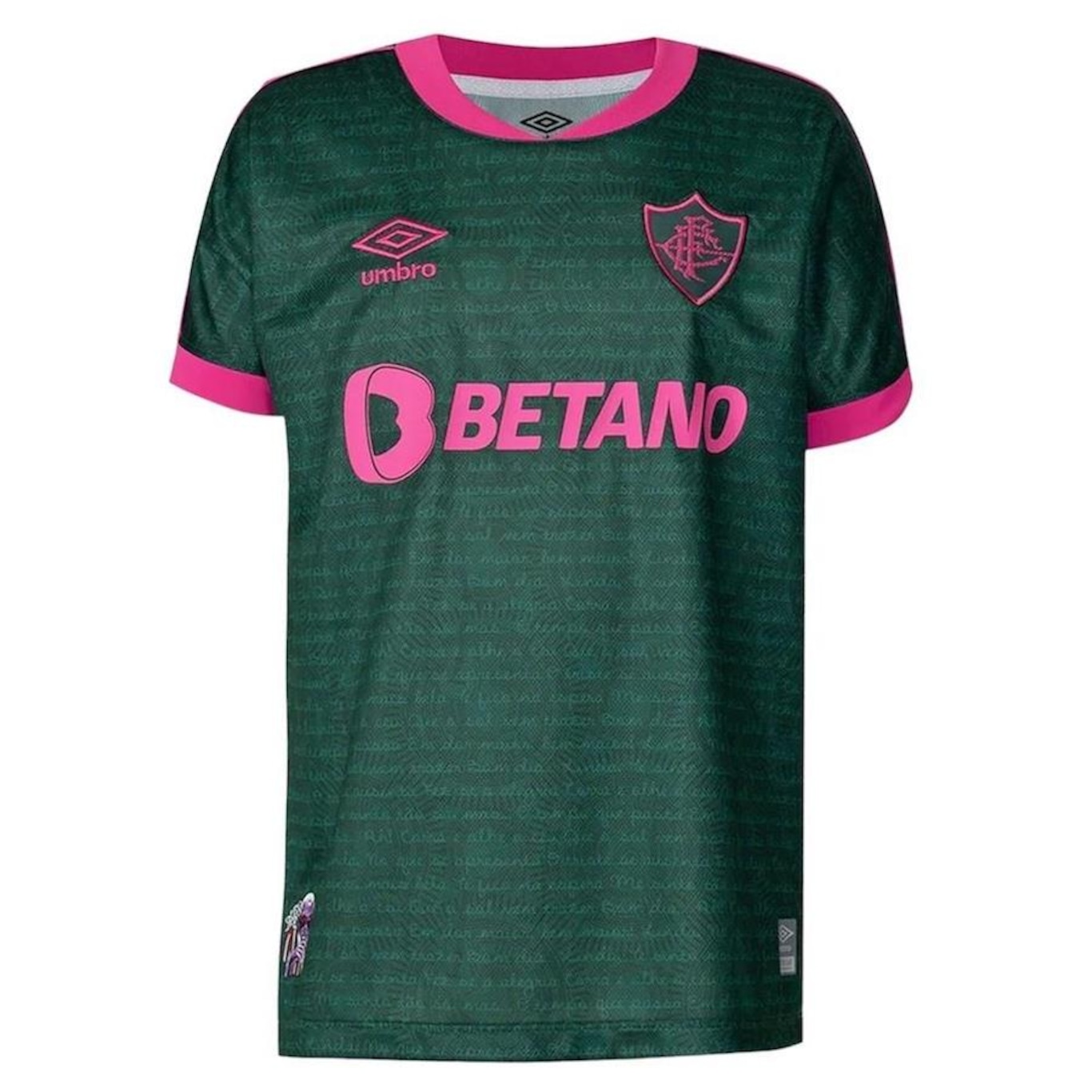 Camisa do Fluminense Iii 2023/24 Umbro - Infantil - Foto 1