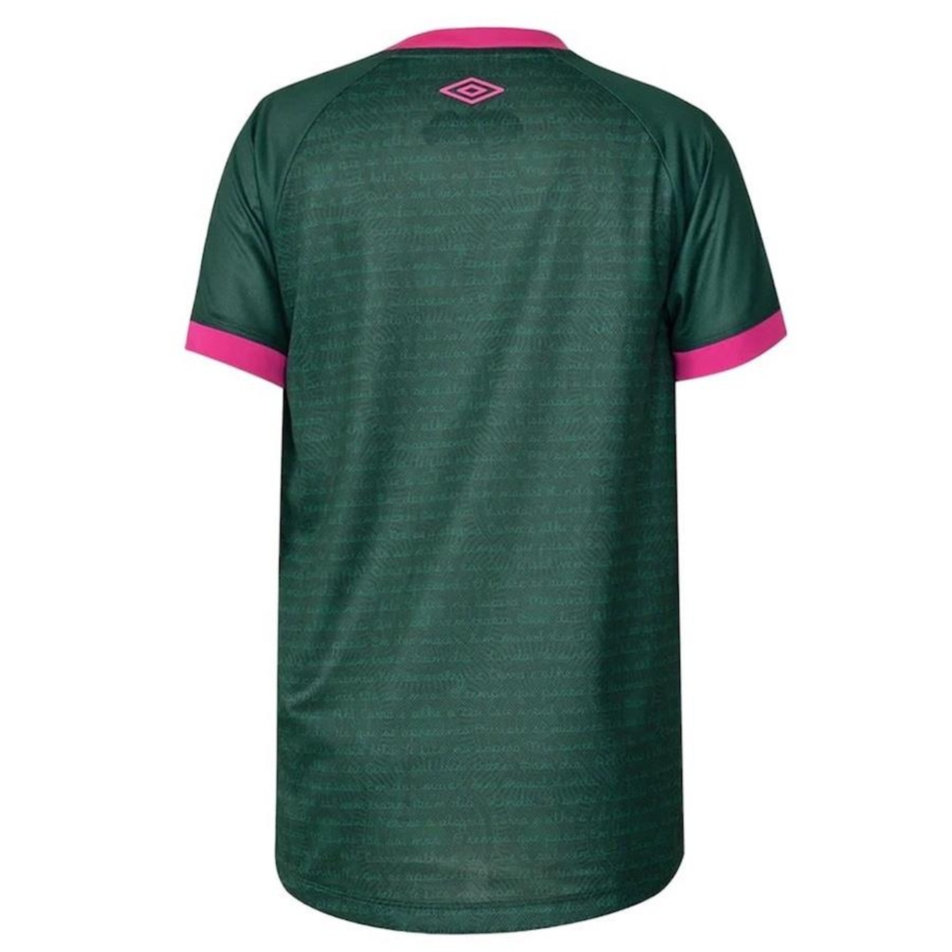 Camisa do Fluminense Iii 2023/24 Umbro - Infantil - Foto 2