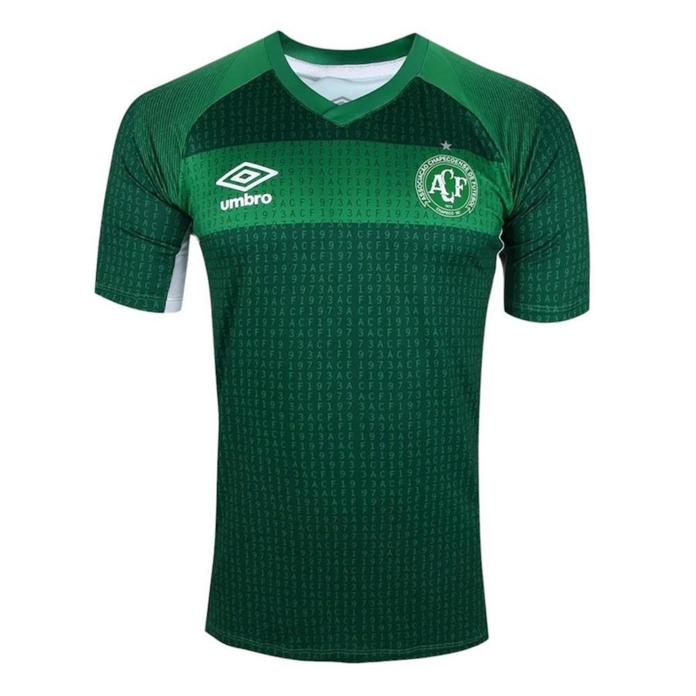 Camisa do Chapecoense 2023 Umbro Aquecimento - Masculina - Foto 1