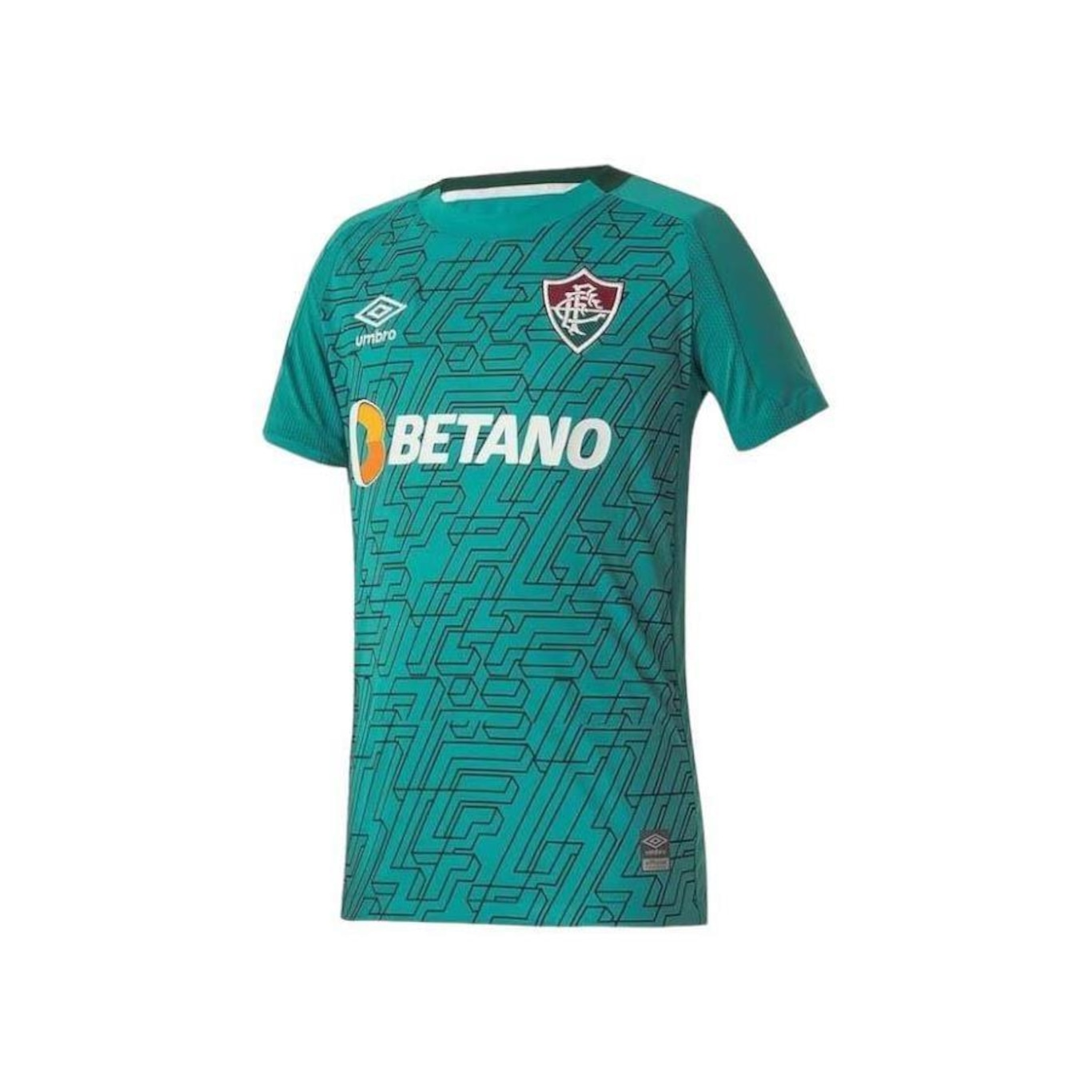 Camisa do Fluminense 22 Umbro Goleiro Oficial - Infantil - Foto 1