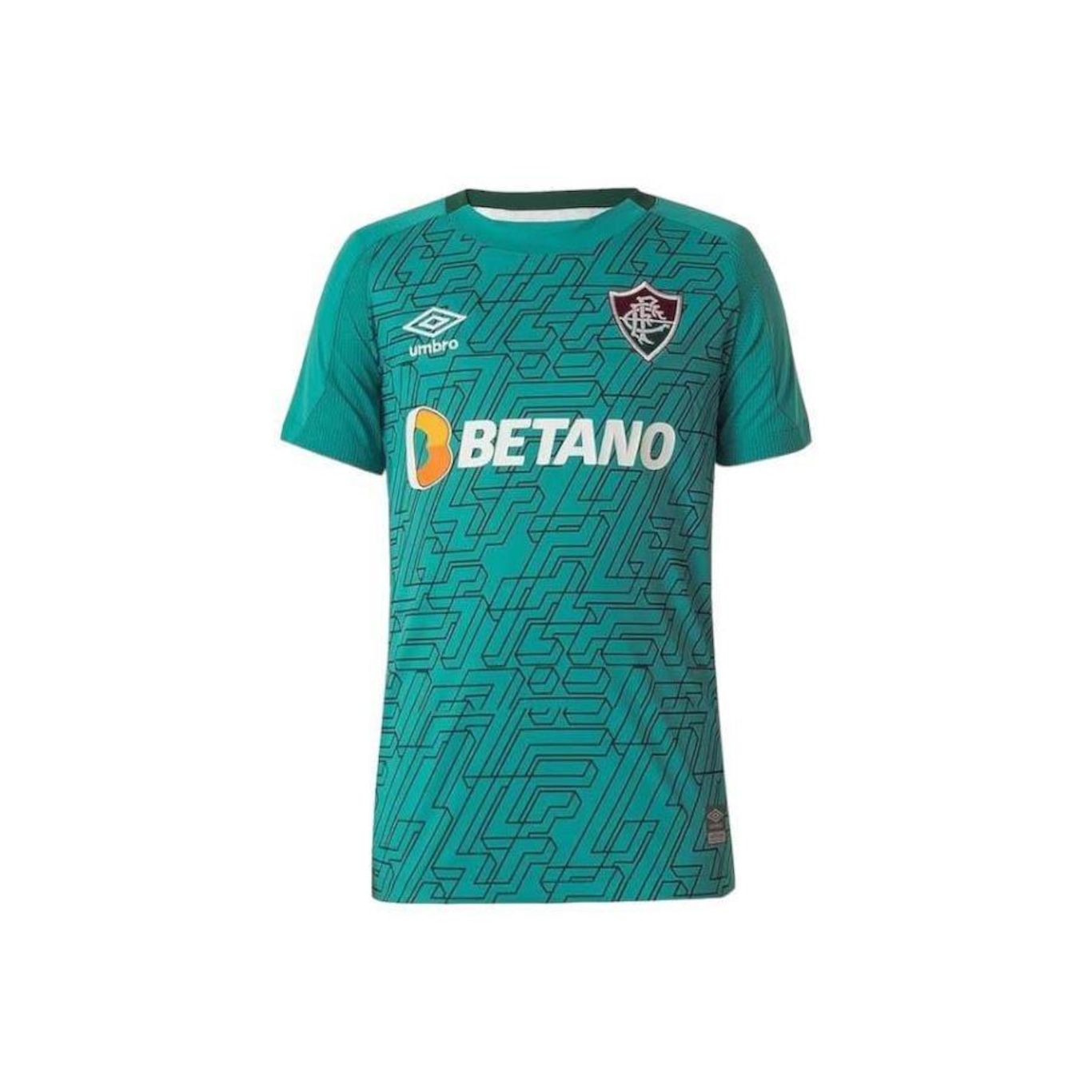 Camisa do Fluminense 22 Umbro Goleiro Oficial - Infantil - Foto 2