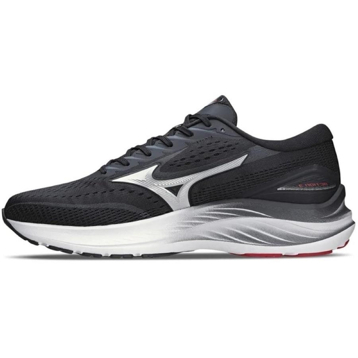 Kit Tênis Mizuno Action 3 + 3 Pares de Meias - Masculino - Foto 4