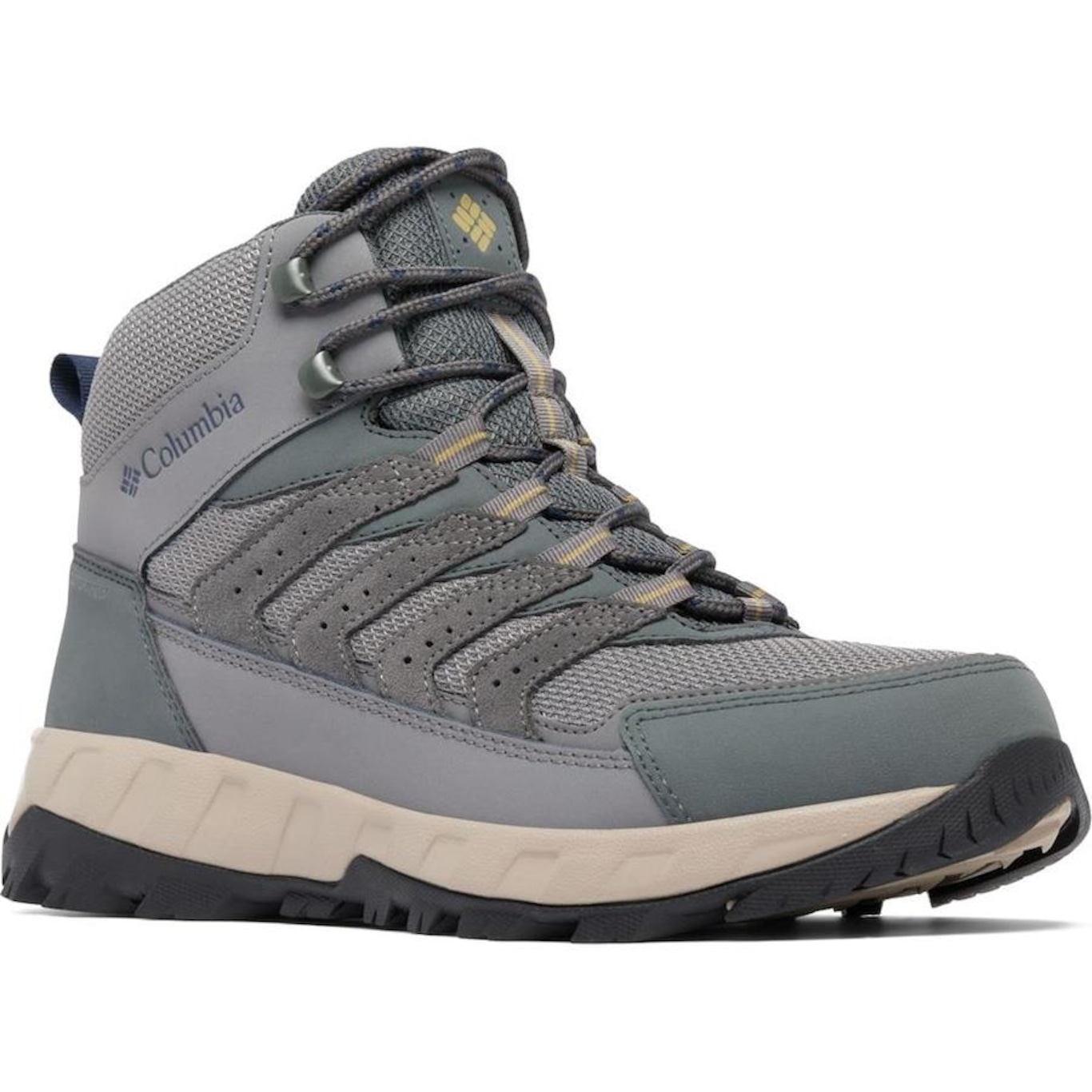 Bota Columbia Strata Trail? Mid Waterproof - Masculina - Foto 3