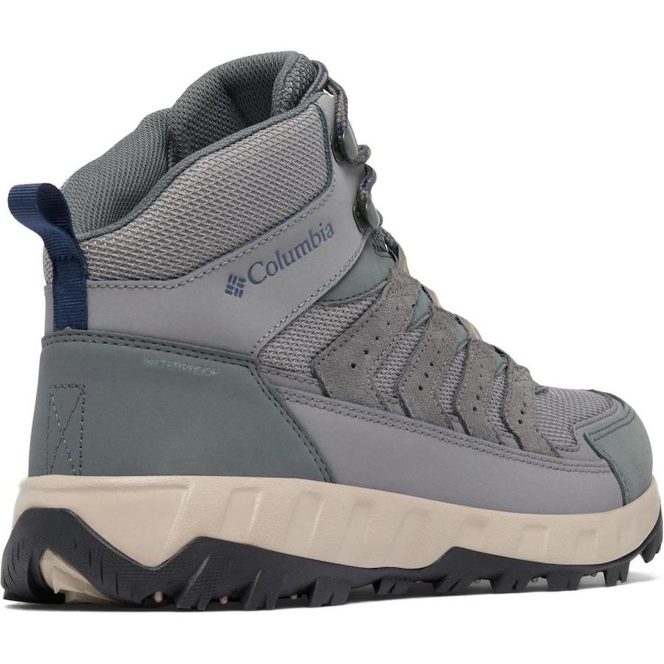 Bota Columbia Strata Trail? Mid Waterproof - Masculina - Foto 4