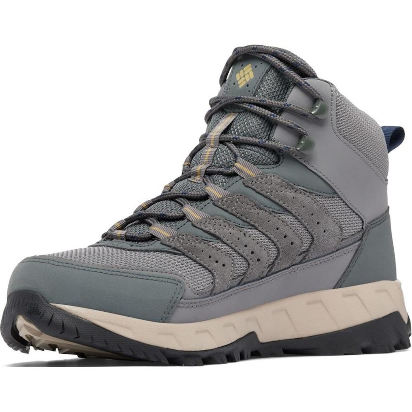 Bota Columbia Strata Trail? Mid Waterproof - Masculina - Foto 5