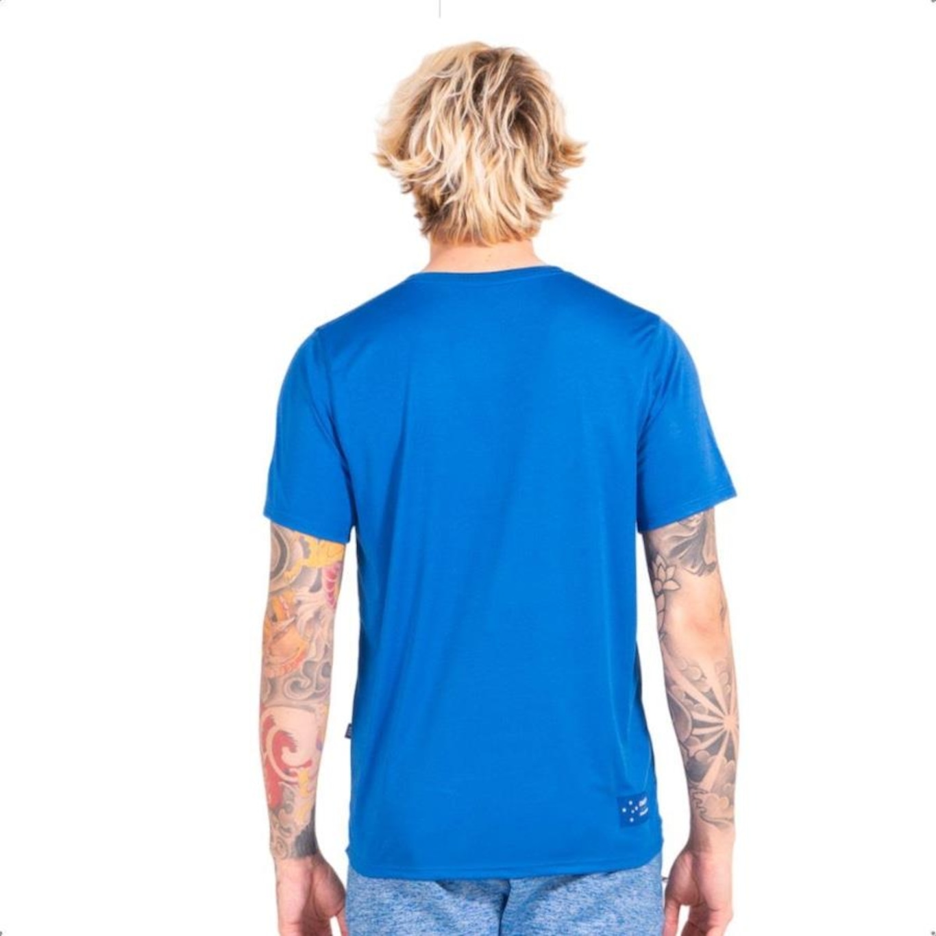 Camiseta do Cruzeiro Esporte Clube Surf Center Oficial Esportiva - Masculina - Foto 3