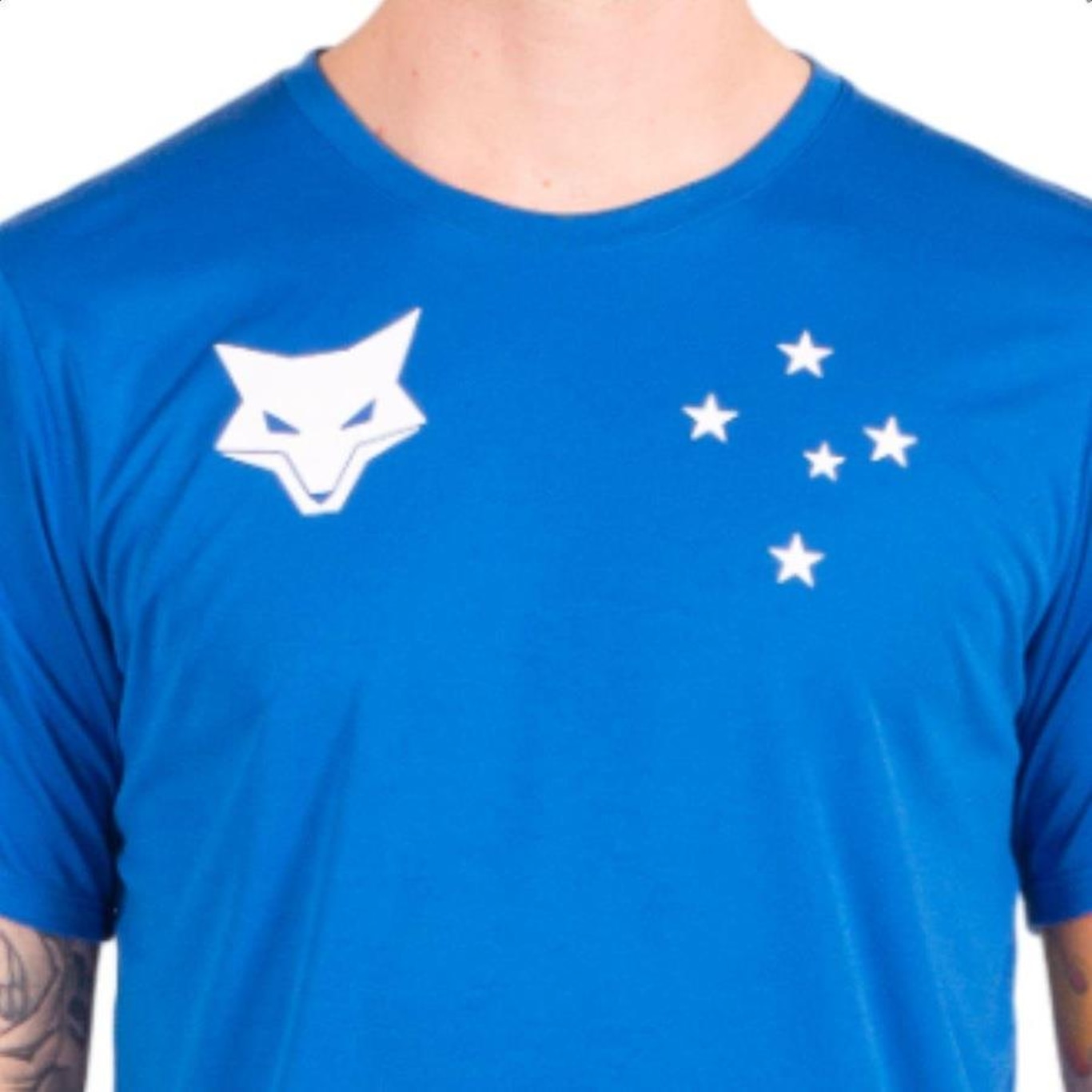 Camiseta do Cruzeiro Esporte Clube Surf Center Oficial Esportiva - Masculina - Foto 6