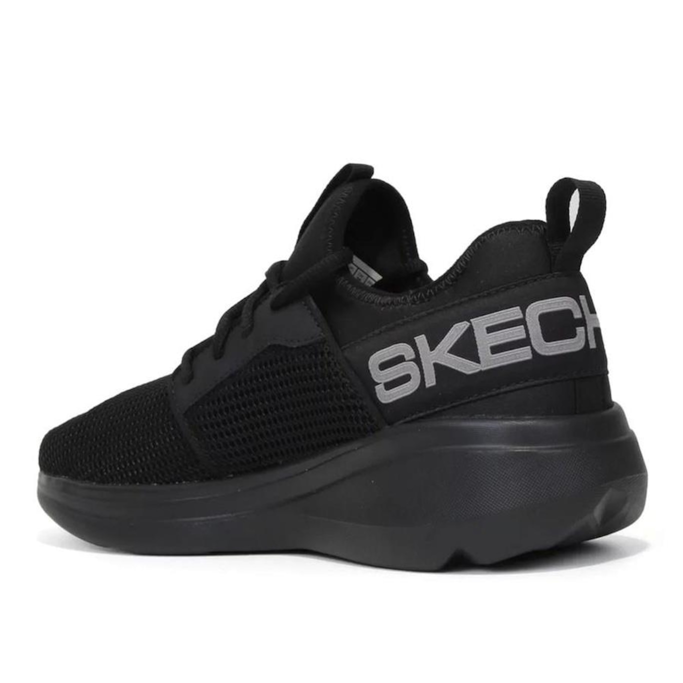 Kit Tênis Skechers Go Run Fast Valor + Par de Meias - Masculino - Foto 2