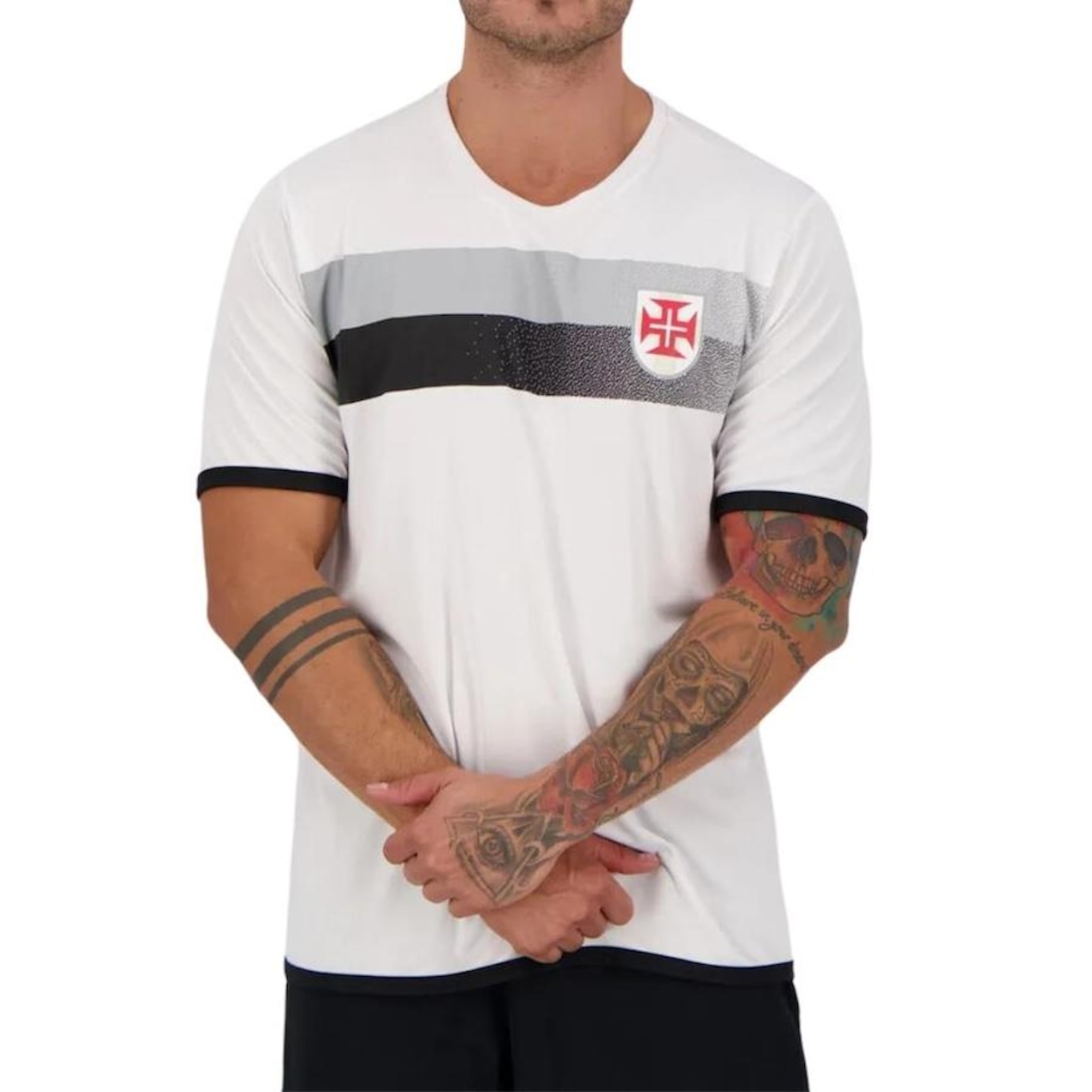 Camisa do Vasco da Gama Braziline Limb - Masculina - Foto 1