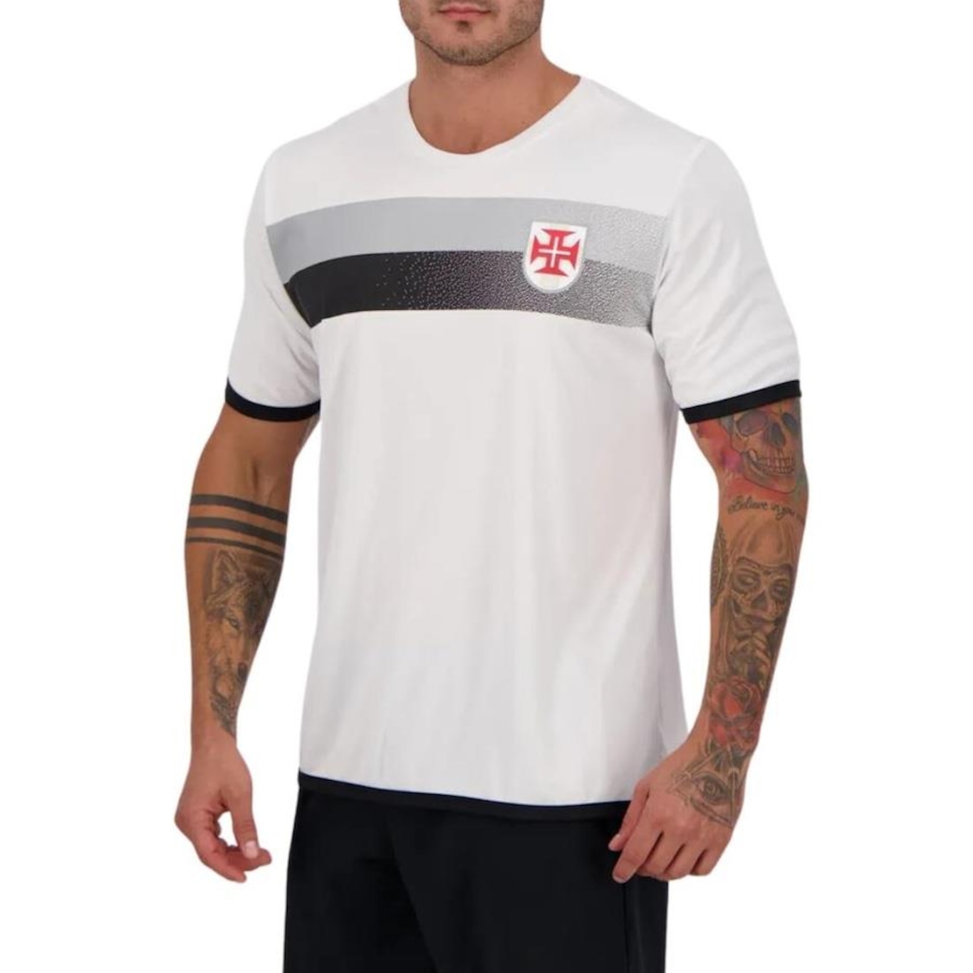 Camisa do Vasco da Gama Braziline Limb - Masculina - Foto 2