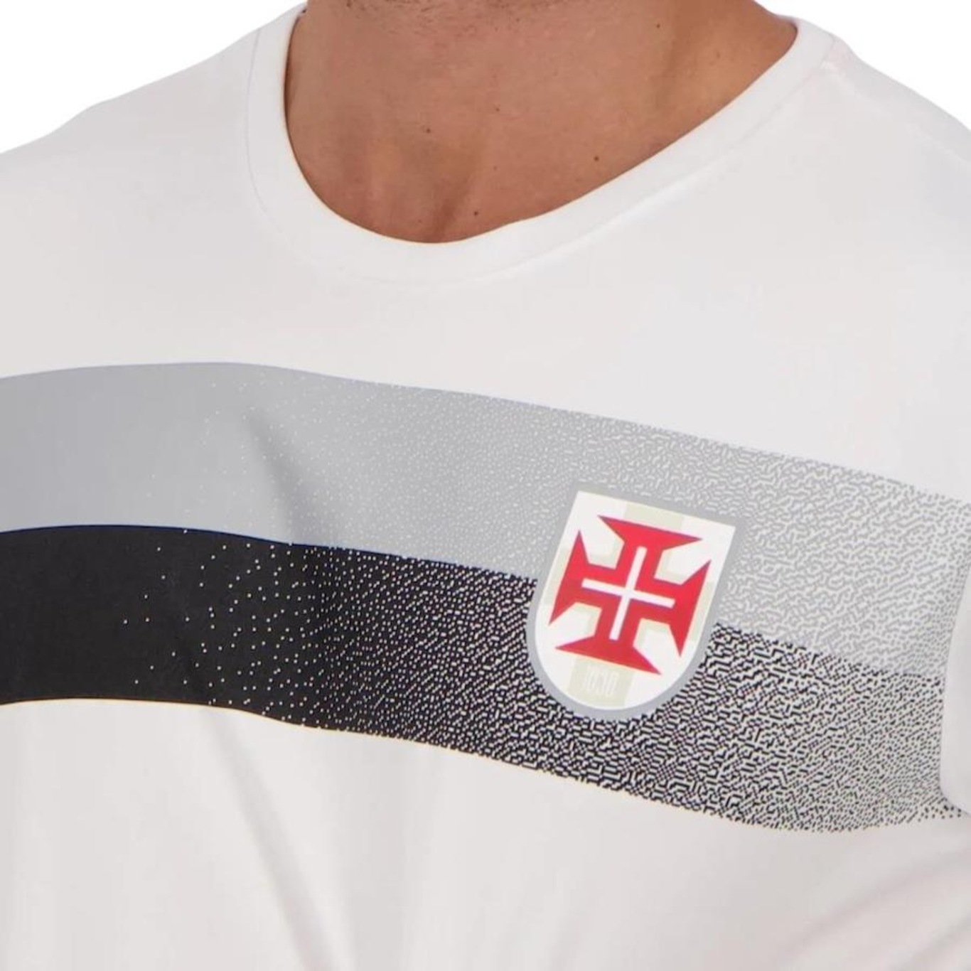 Camisa do Vasco da Gama Braziline Limb - Masculina - Foto 3