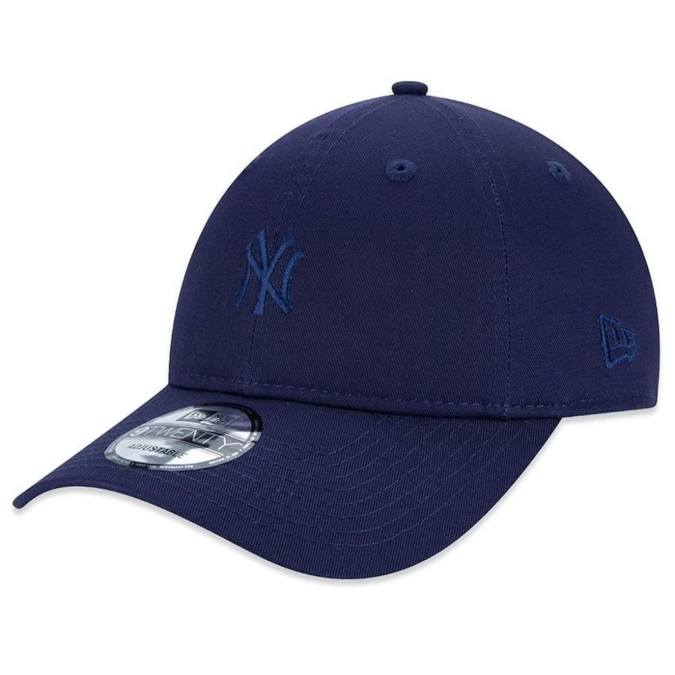 Boné Aba Curva New Era 920 New York Yankees Hiphop - Strapback - Adulto - Foto 1