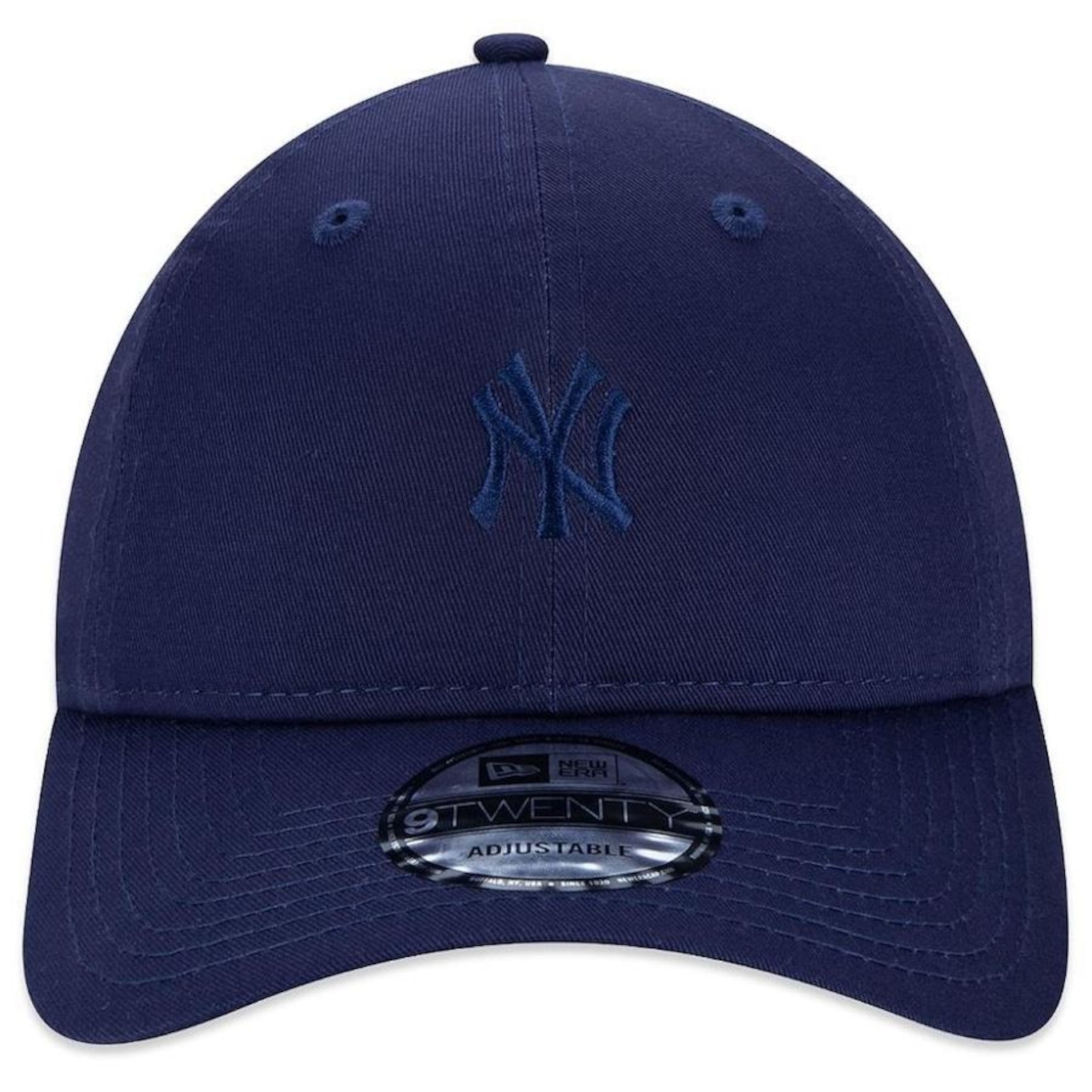 Boné Aba Curva New Era 920 New York Yankees Hiphop - Strapback - Adulto - Foto 3