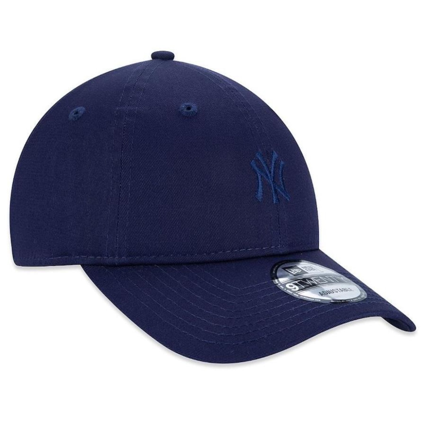 Boné Aba Curva New Era 920 New York Yankees Hiphop - Strapback - Adulto - Foto 4