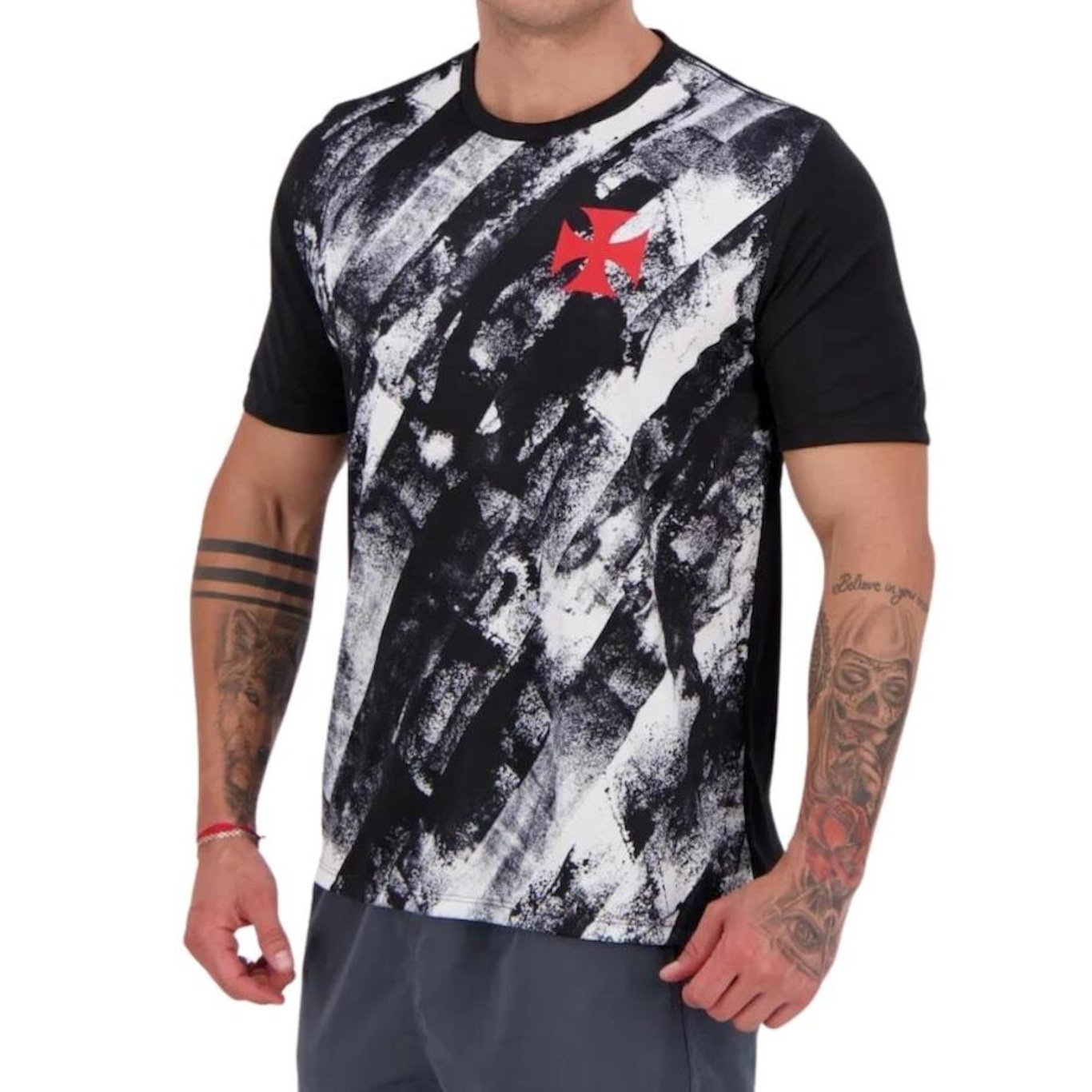 Camisa do Vasco da Gama Braziline Fold - Masculina - Foto 2