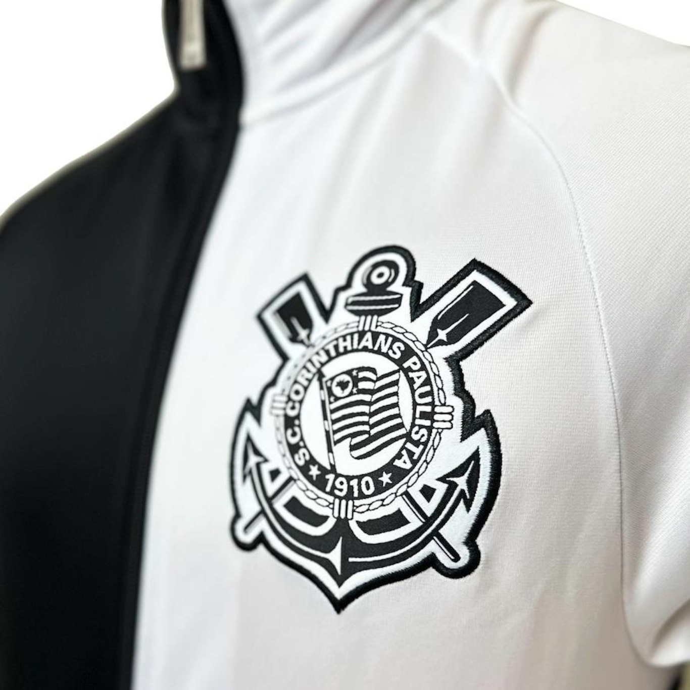 Jaqueta do Corinthians Trilobal Duo Lotus - Masculina - Foto 3