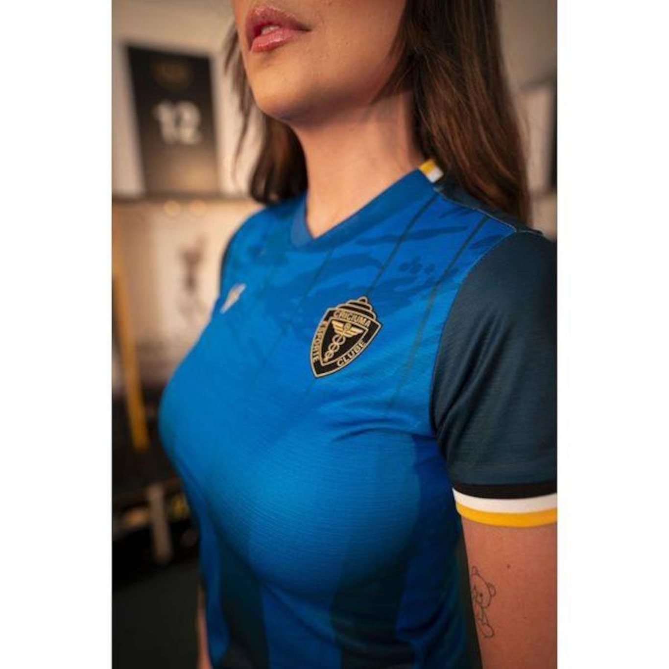 Camisa de Goleiro 3 do Criciúma 2023 Volt - Feminina - Foto 1