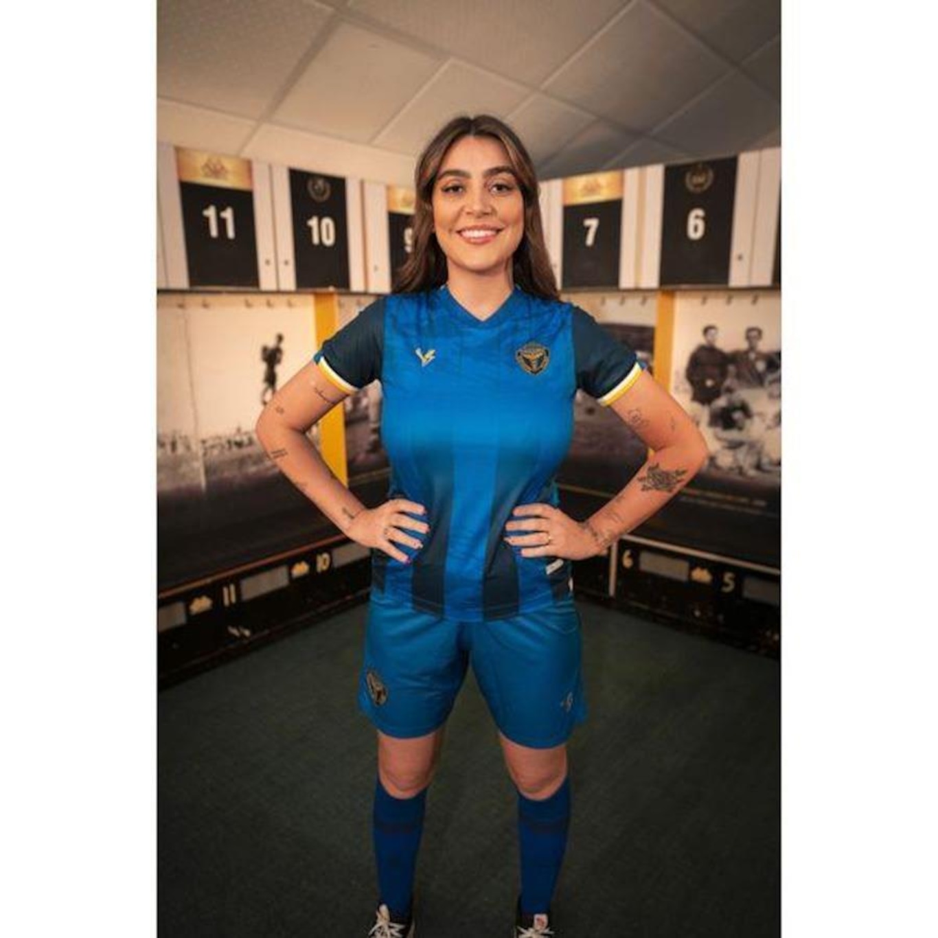 Camisa de Goleiro 3 do Criciúma 2023 Volt - Feminina - Foto 2