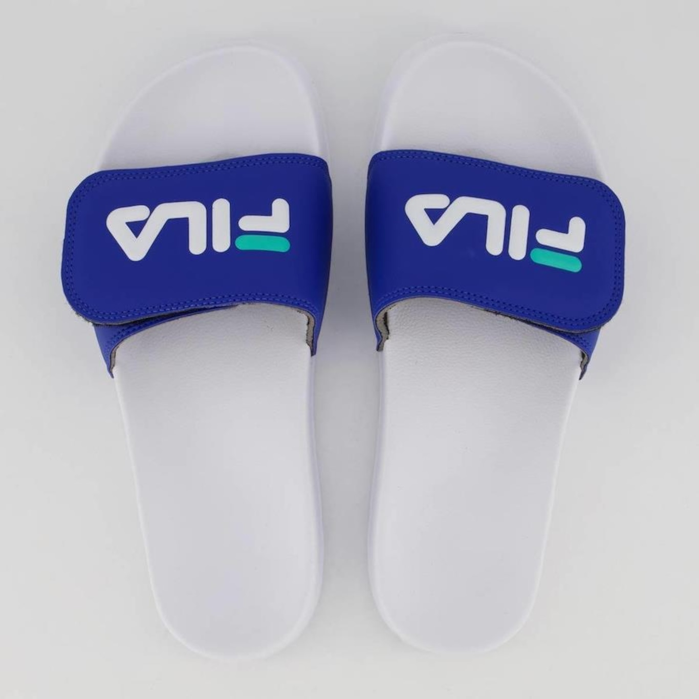 Chinelo Fila Drifter Slide - Masculino - Foto 1