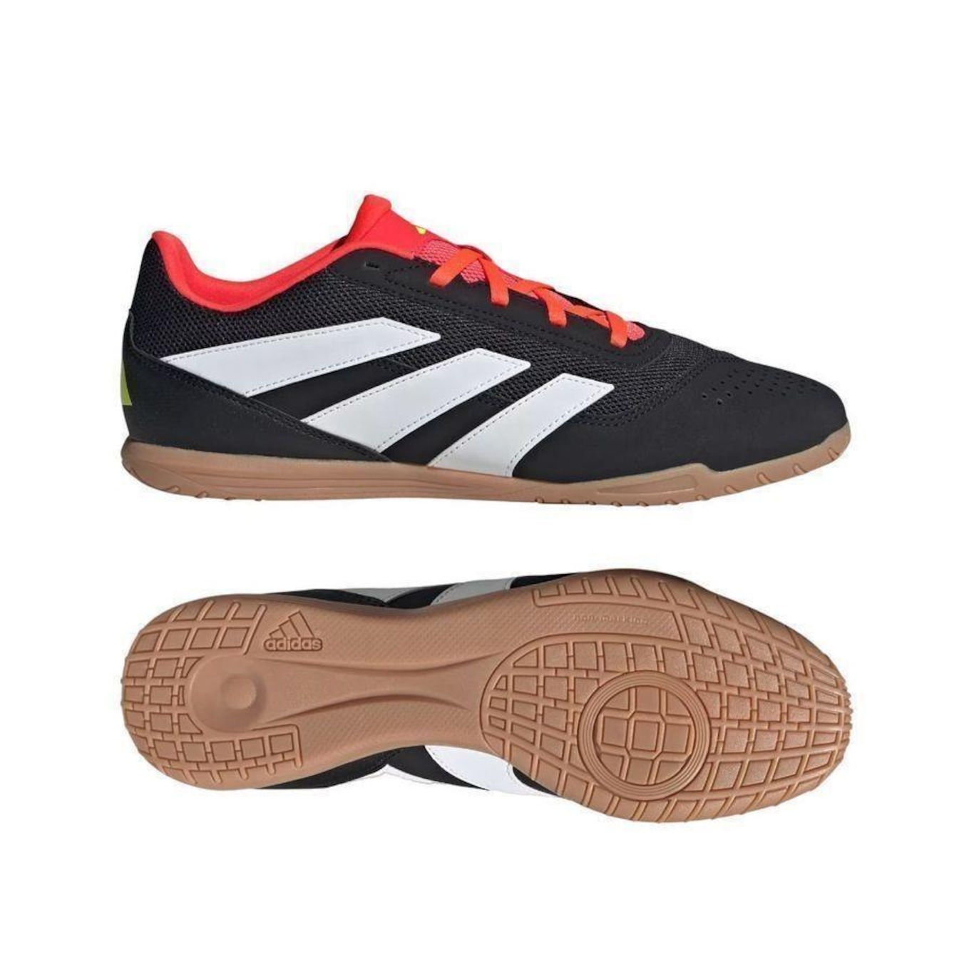 CHUTEIRA FUTSAL ADIDAS PREDATOR 24 CLUB - ADULTO - Foto 3