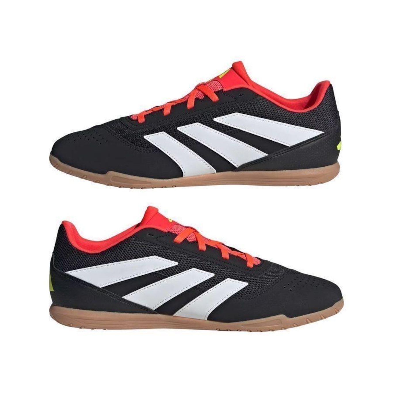 CHUTEIRA FUTSAL ADIDAS PREDATOR 24 CLUB - ADULTO - Foto 6