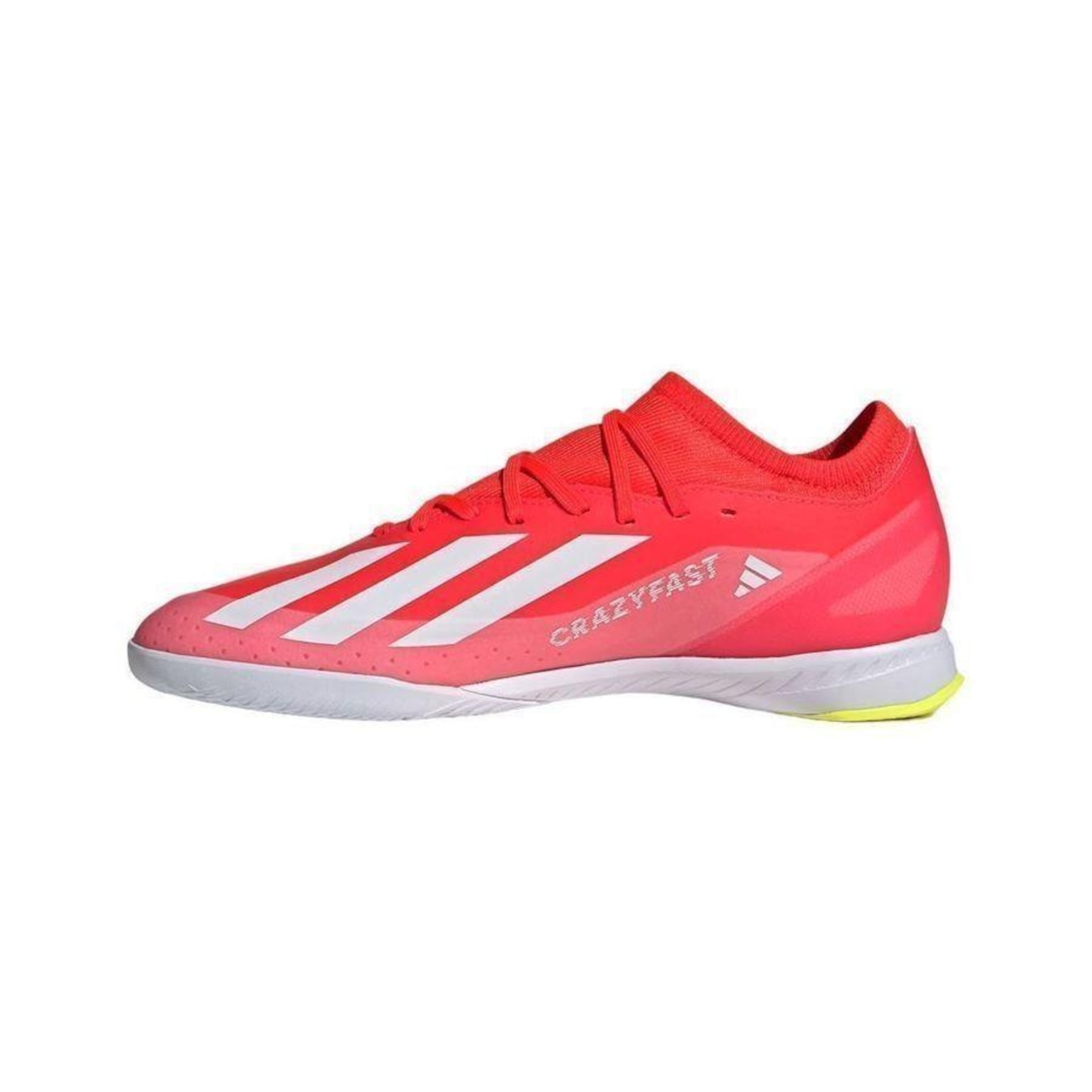 Chuteira Futsal adidas X Crazyfast 23 League - Adulto - Foto 2